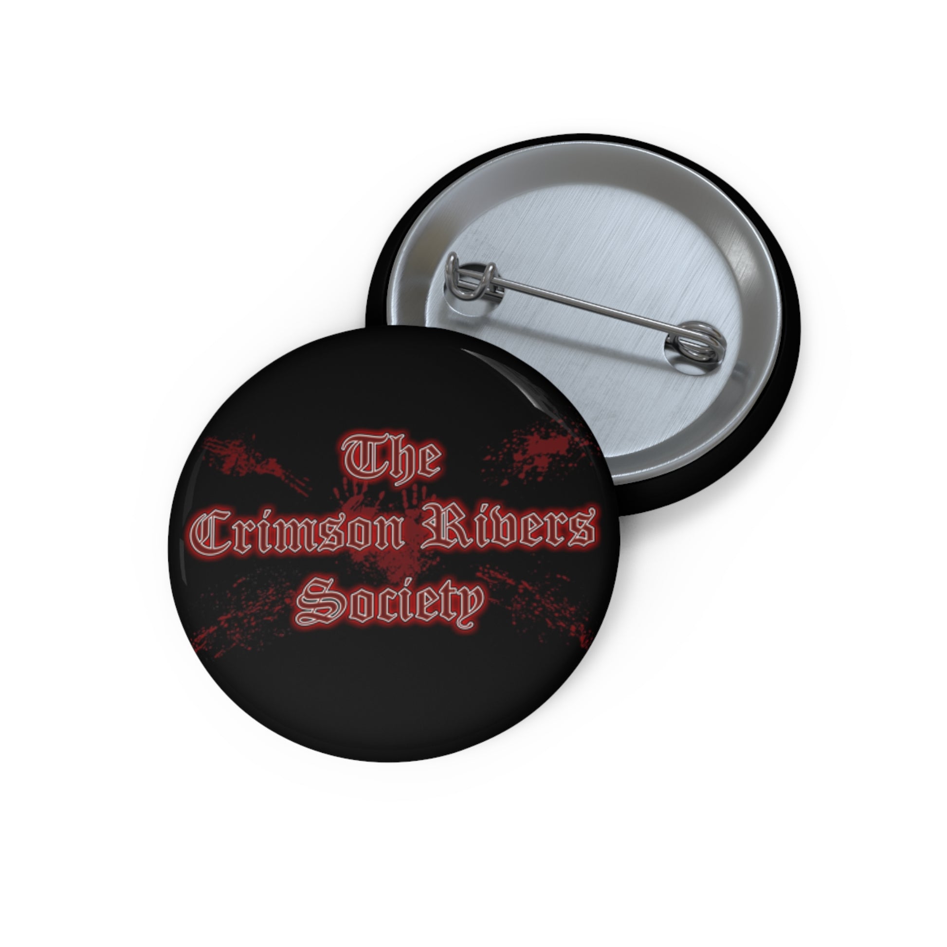 TCRS Custom Pin Button - Wallace Print Solutions