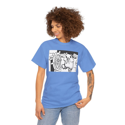 Bob the Micropeen - Willie the Steam Captain Unisex Plus Size T-Shirt - Wallace Print Solutions