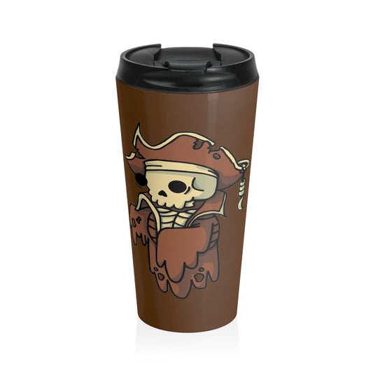 Captain AFAB - The Captain Stainless Steel Travel Mug