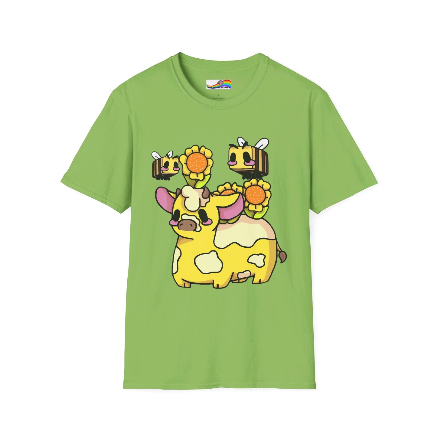 Captain AFAB - Moo Bloom Unisex T-Shirt