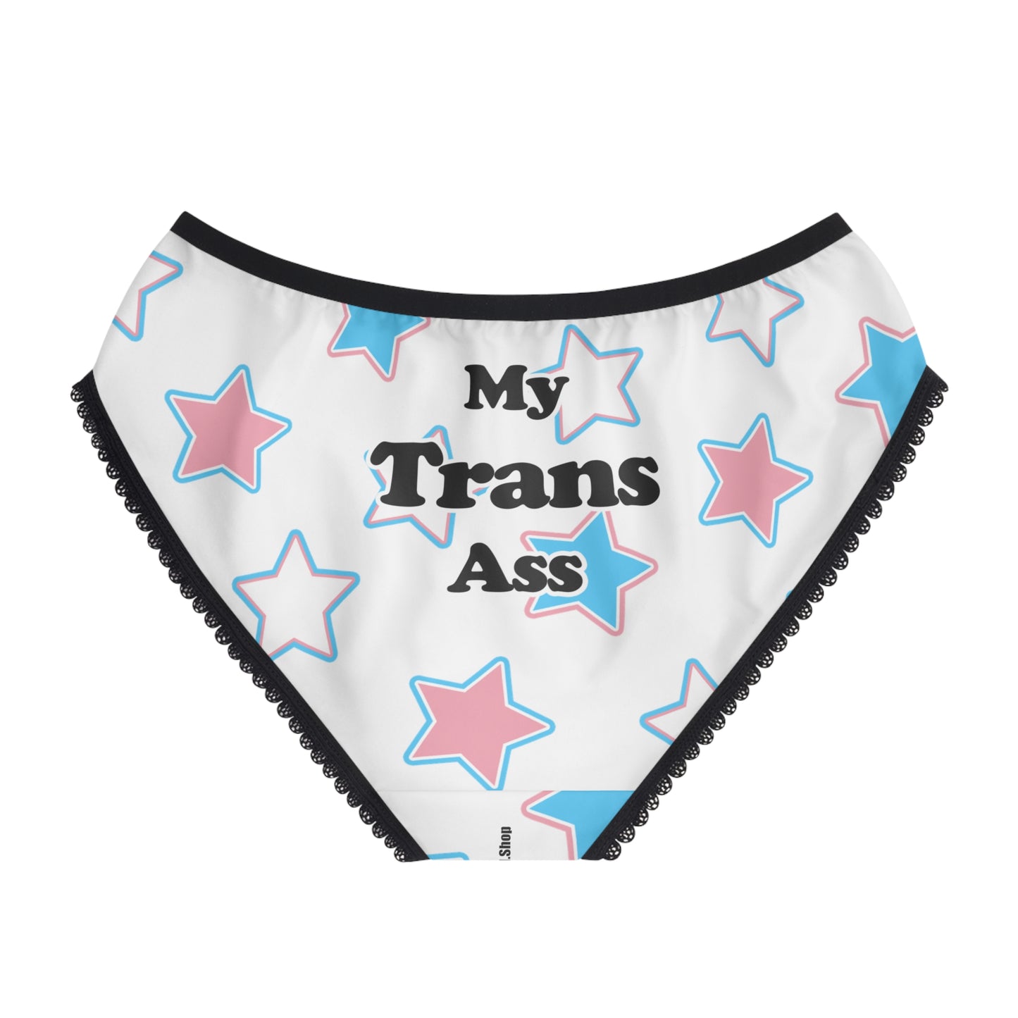 My Trans Ass Bikini Style Briefs - by Differently Normal