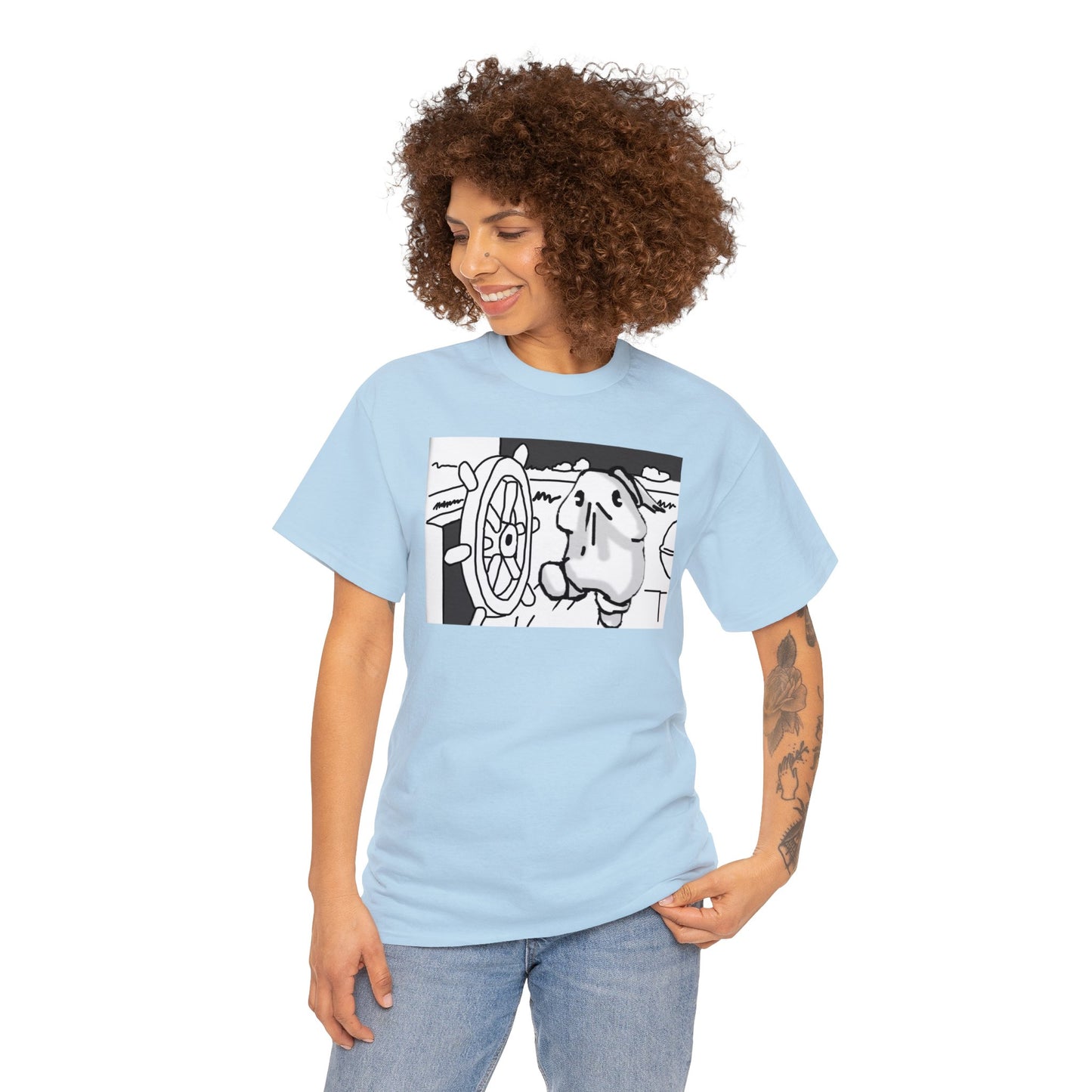 Bob the Micropeen - Willie the Steam Captain Unisex Plus Size T-Shirt - Wallace Print Solutions