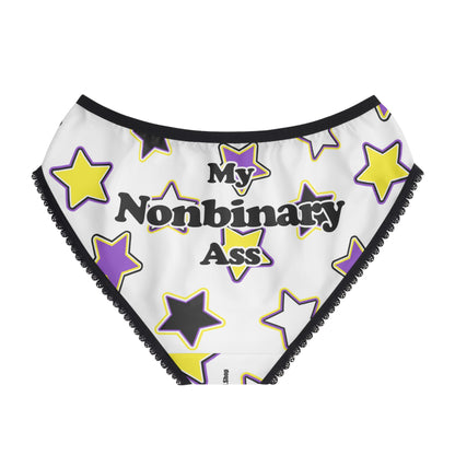 My Nonbinary Ass Bikini Style Briefs - by Differently Normal