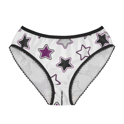 My Demi (sexual) Ass Bikini Style Briefs - by Differently Normal