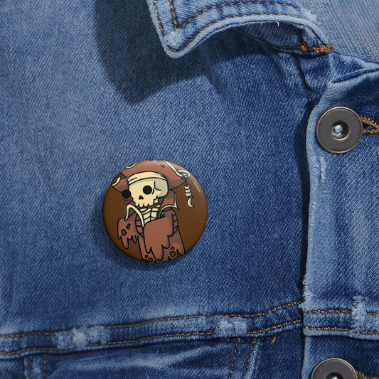 Captain AFAB - The Captain Pin Button