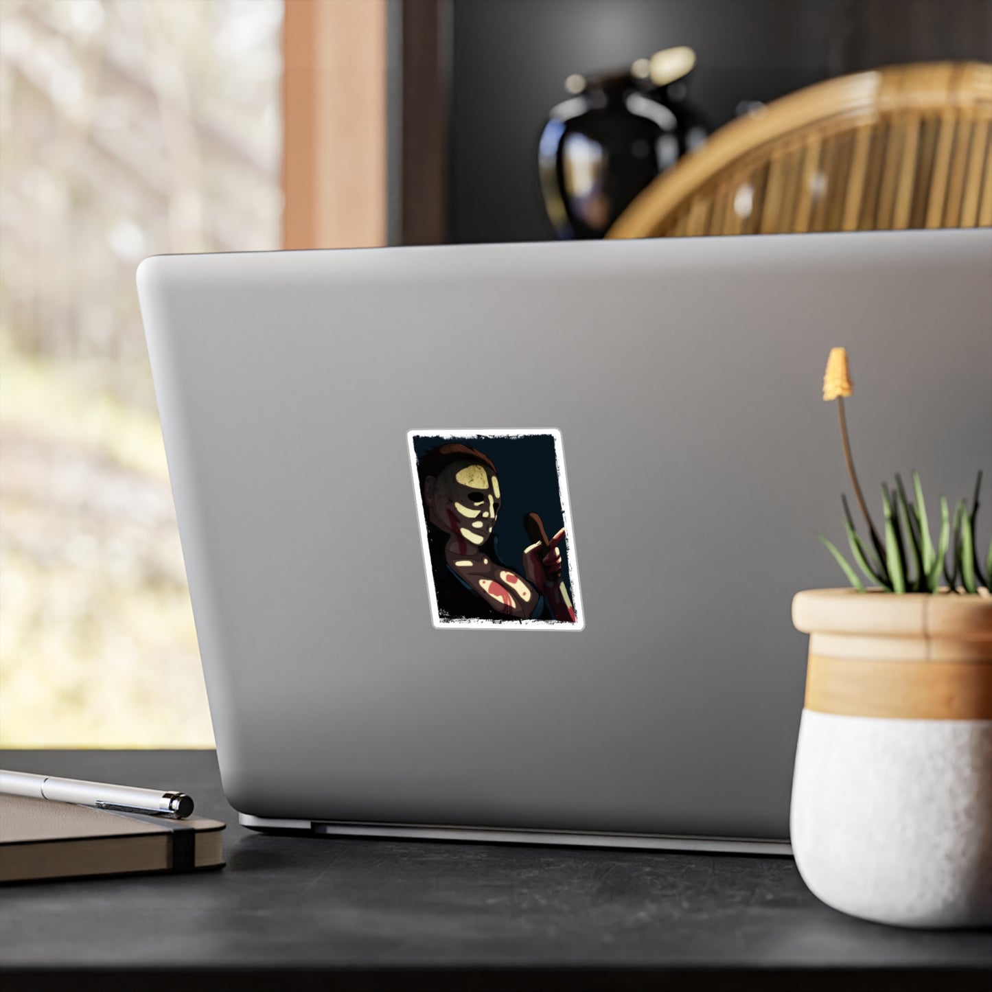 Captain AFAB - Michael Myers Kiss-Cut Vinyl Decal