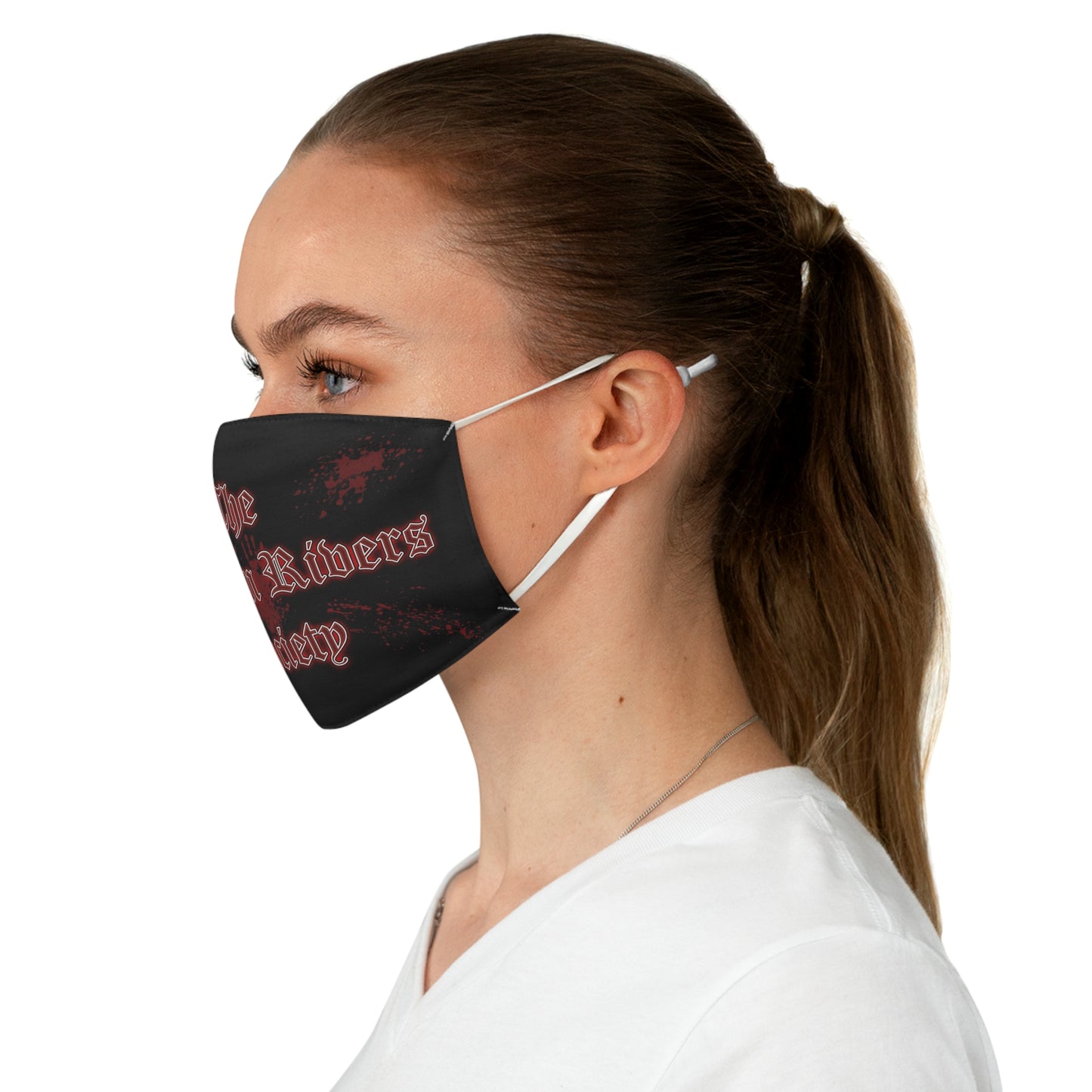 TCRS Adjustable Size Face Mask - Wallace Print Solutions