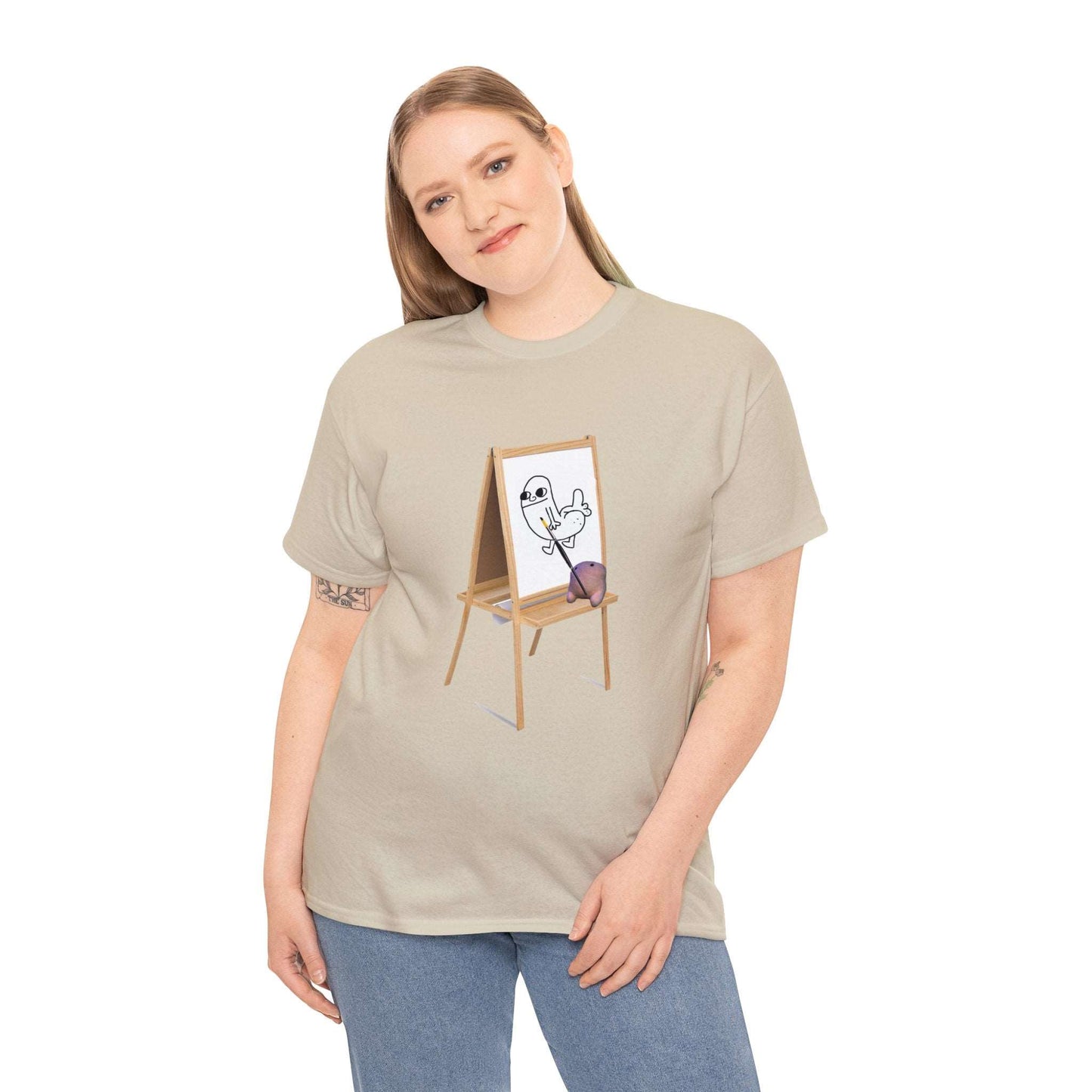 Bob the Micropeen - Dickbutt Artist Plus Size Unisex T-Shirt