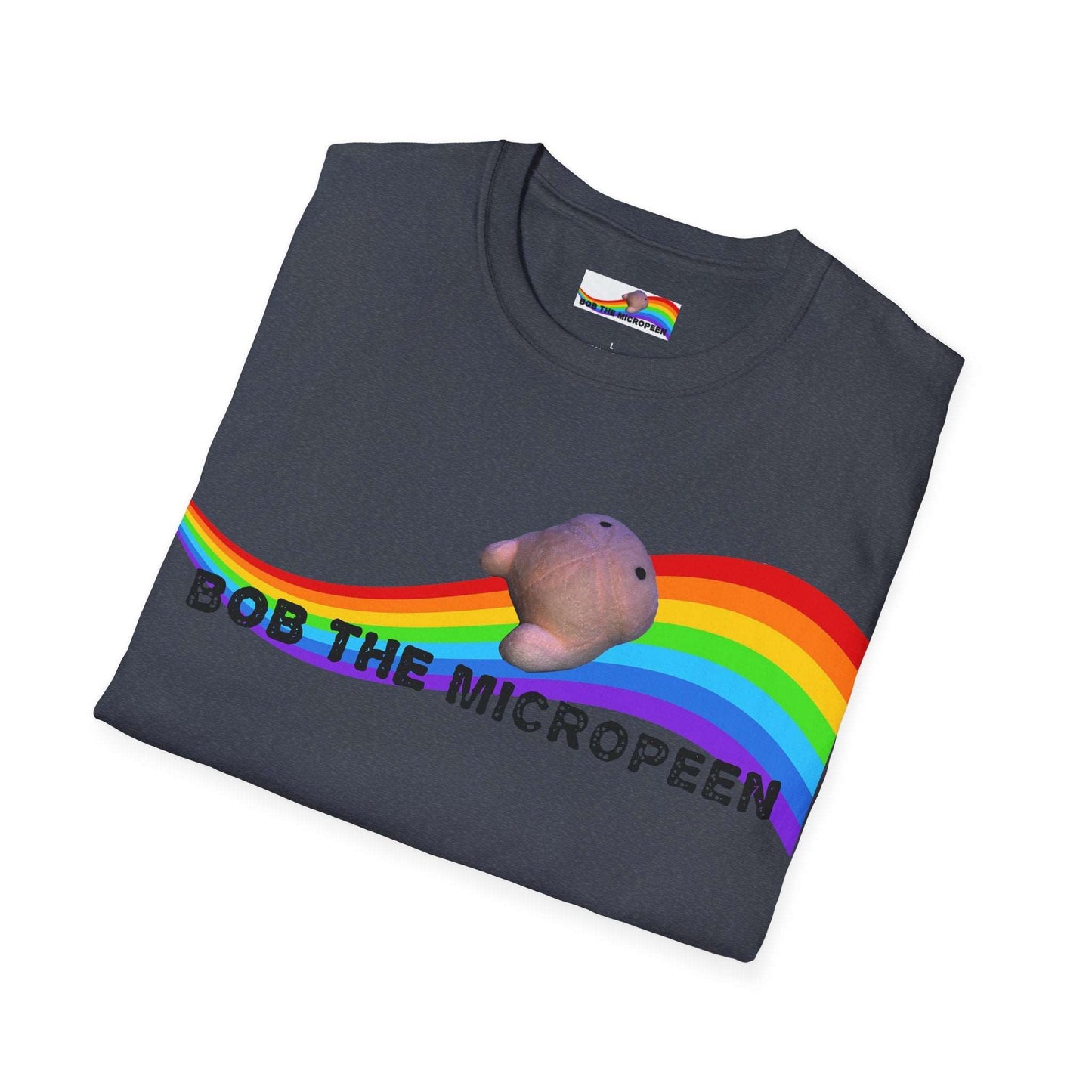 Bob the Micropeen - Rainbow Little Guy