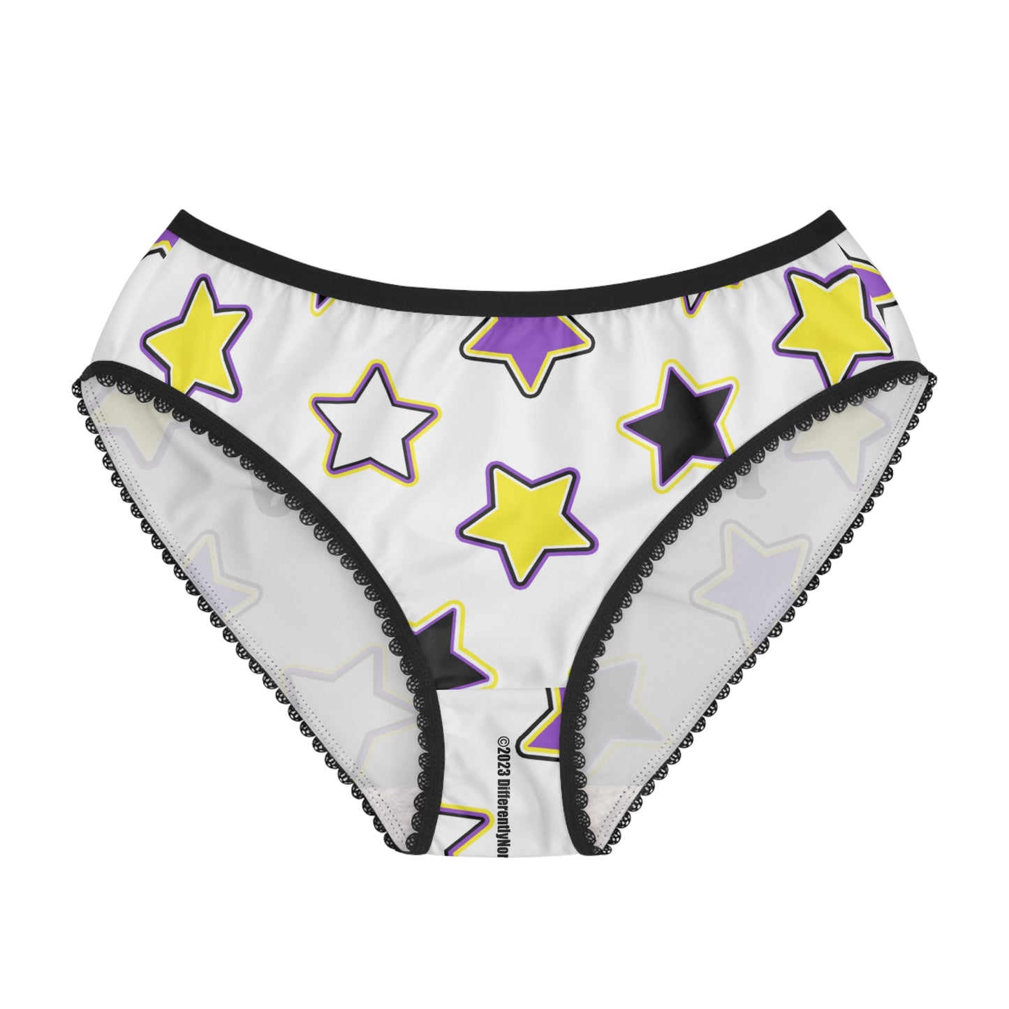 My Nonbinary Ass Bikini Style Briefs - by Differently Normal