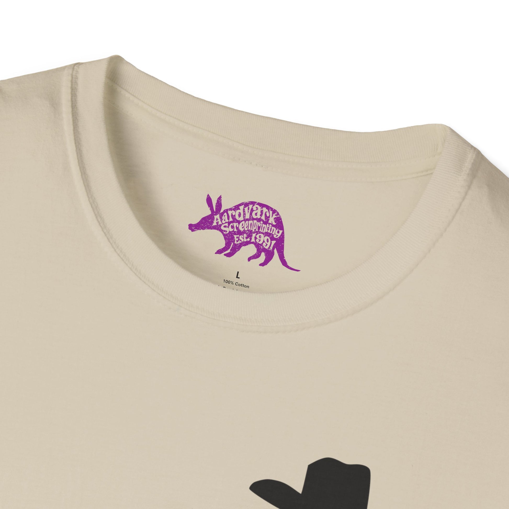 Cowboy Ghoul "Take it As it Comes" Unisex T-Shirt by Differently Normal - Wallace Print Solutions