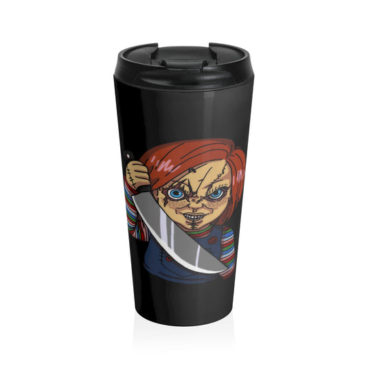 Captain AFAB - Chucky Fan Art Stainless Steel Travel Mug