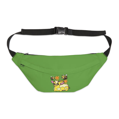 Captain AFAB - Moo Bloom Oversized Fanny Pack