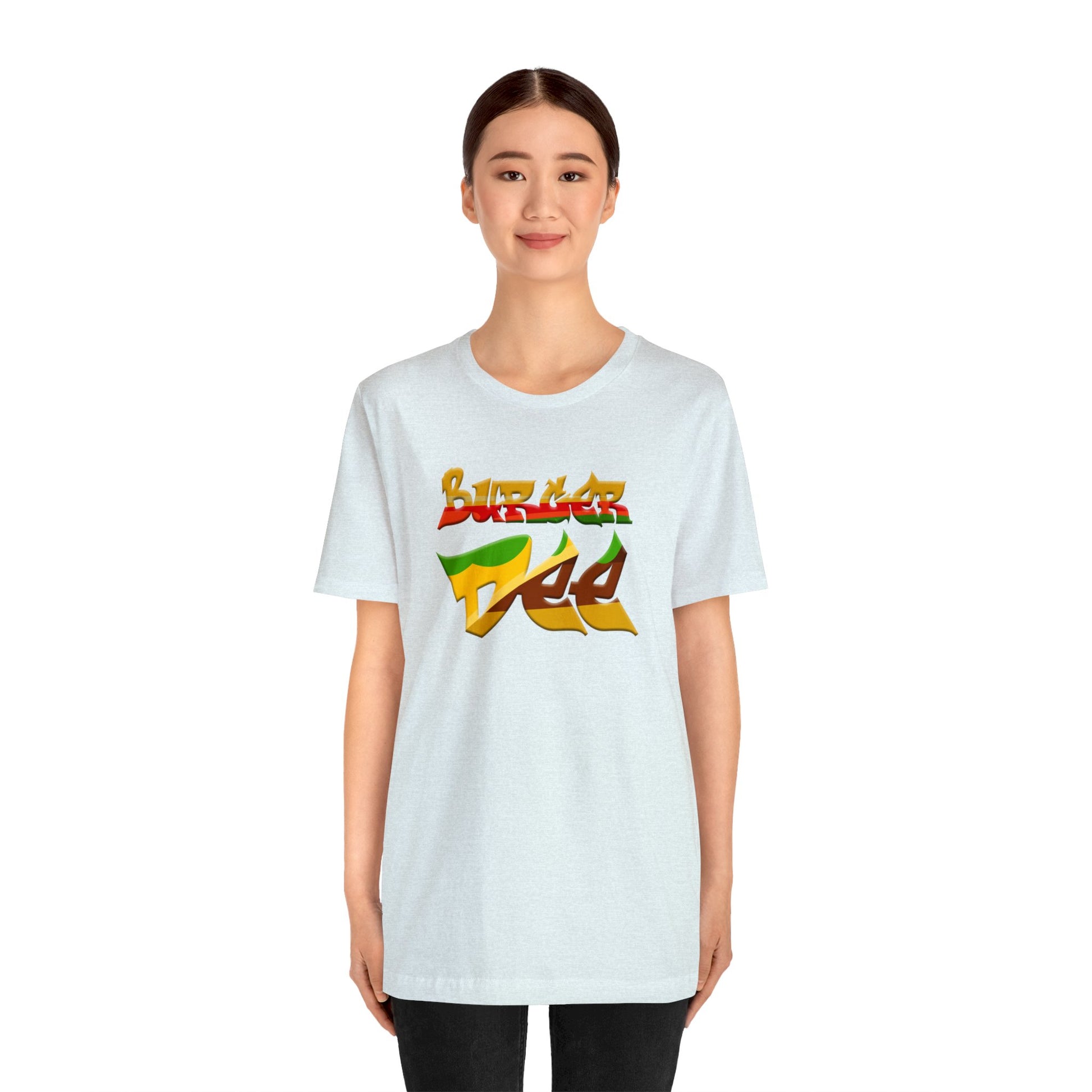 BurGer Dee Unisex T-Shirt - Wallace Print Solutions