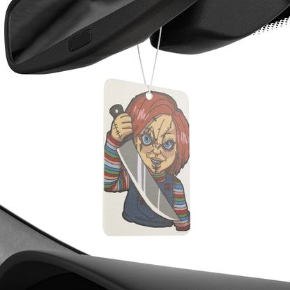 Captain AFAB - Chucky Fan Art Car Air Freshener