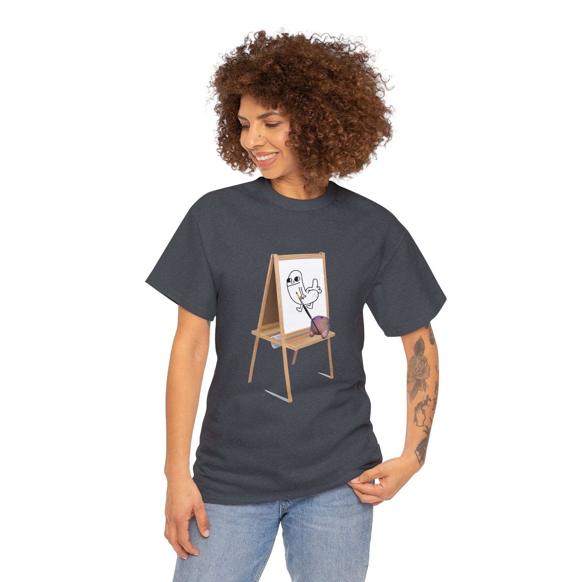 Bob the Micropeen - Dickbutt Artist Plus Size Unisex T-Shirt