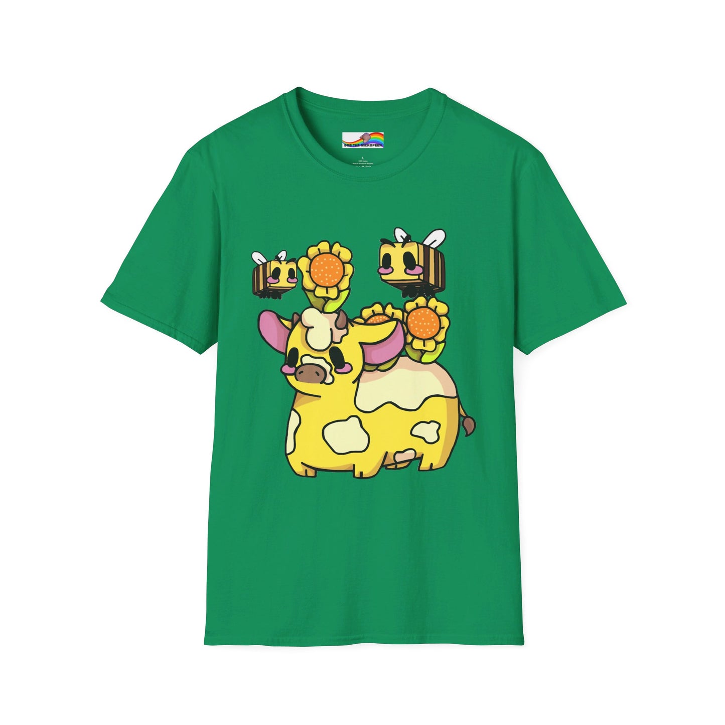 Captain AFAB - Moo Bloom Unisex T-Shirt