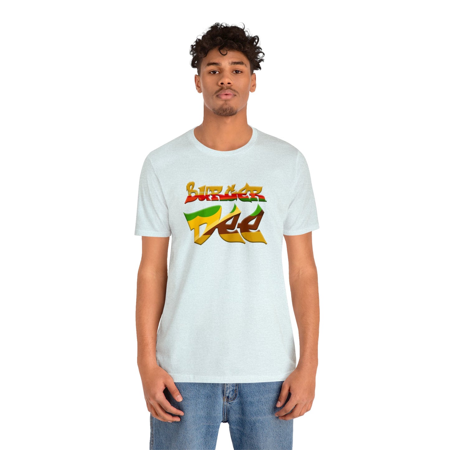 BurGer Dee Unisex T-Shirt - Wallace Print Solutions