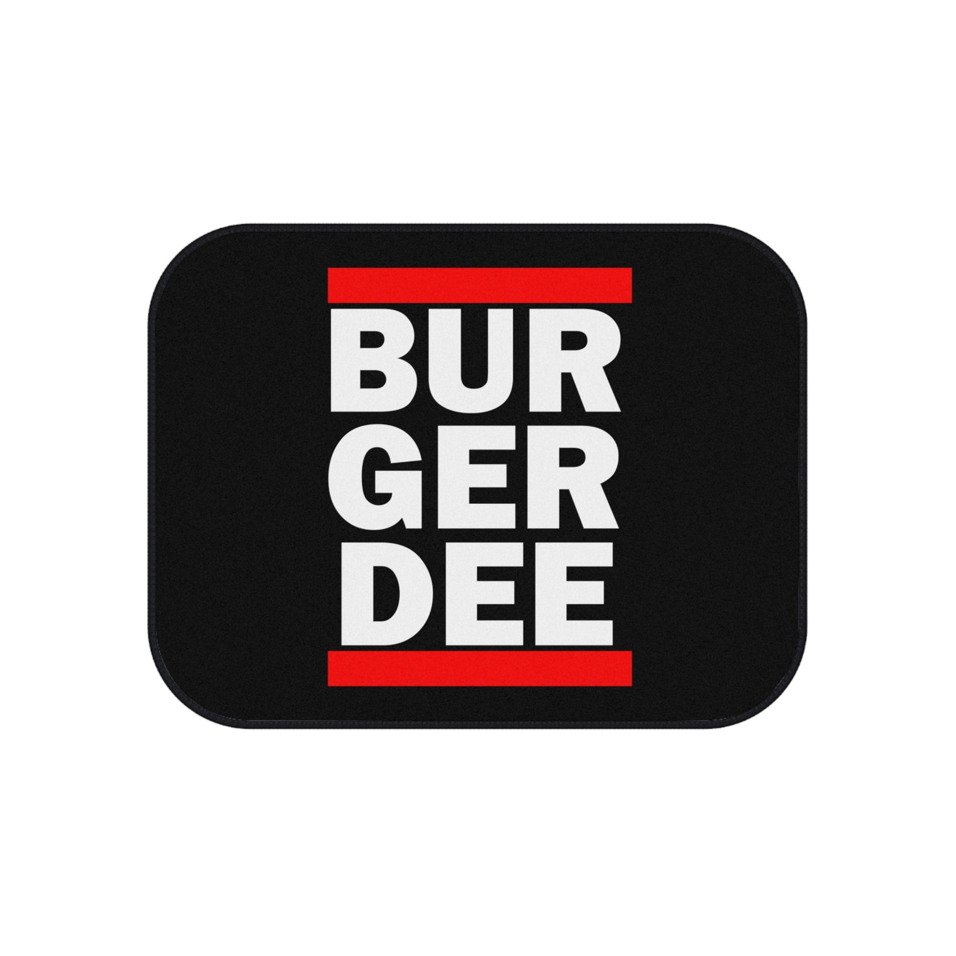 BurGer Dee Car Mats (Set of 4) - Wallace Print Solutions