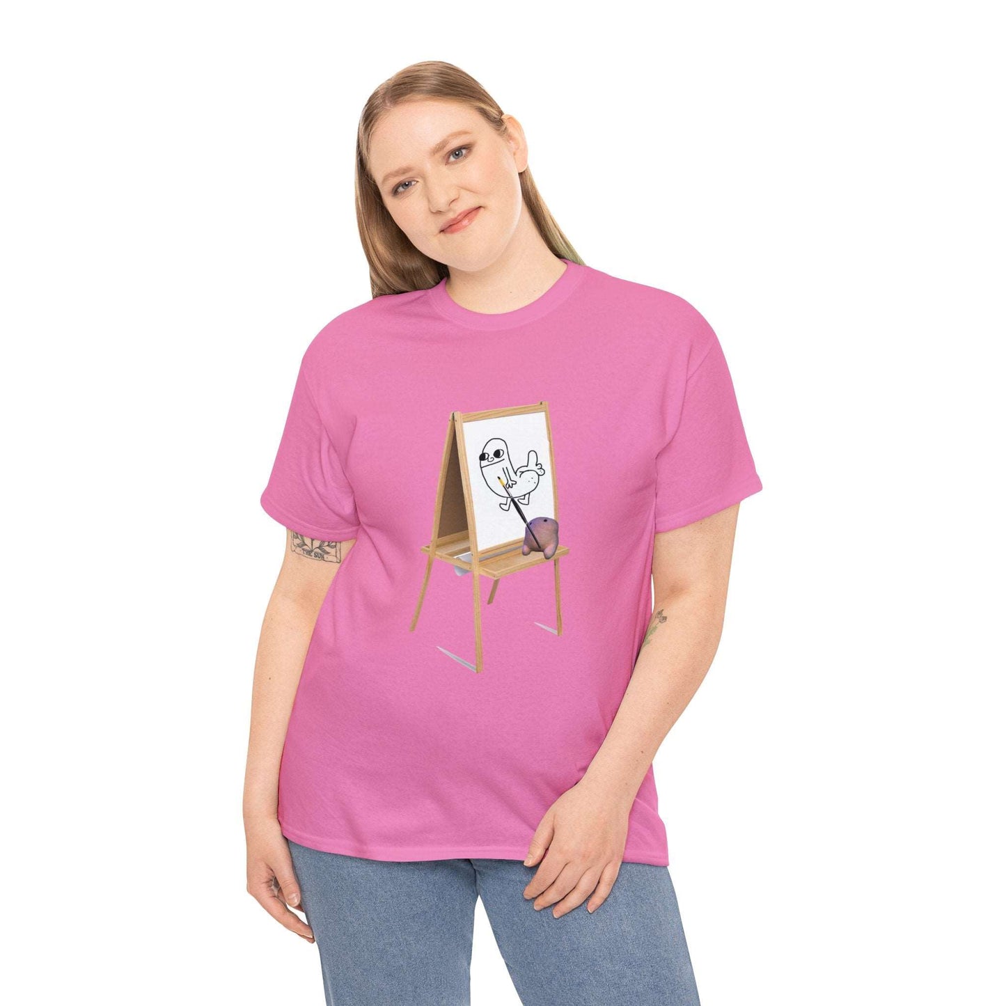 Bob the Micropeen - Dickbutt Artist Plus Size Unisex T-Shirt