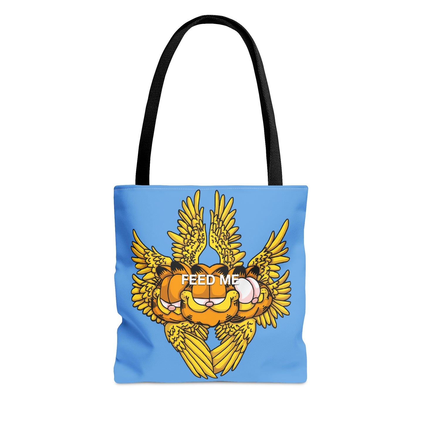 Captain AFAB - Biblically Accurate Fat Cat Tote Bag