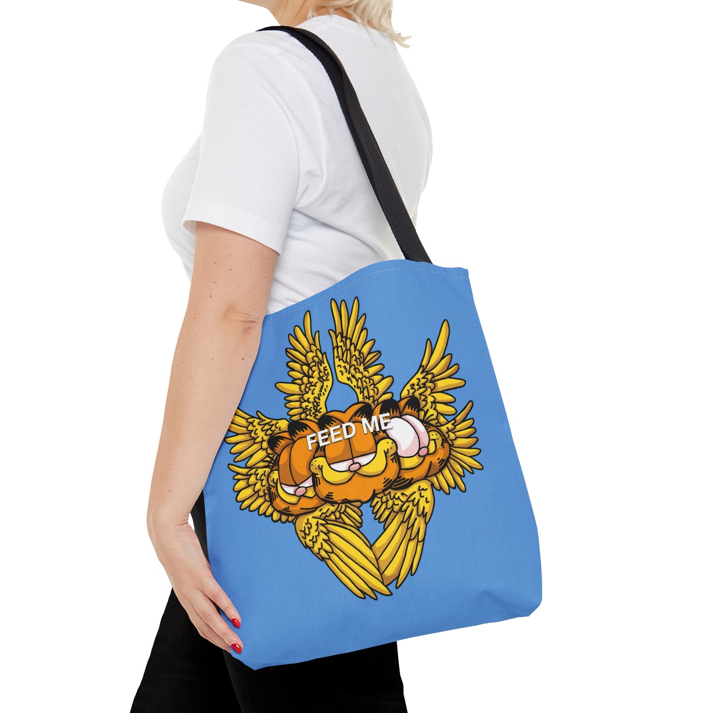 Captain AFAB - Biblically Accurate Fat Cat Tote Bag