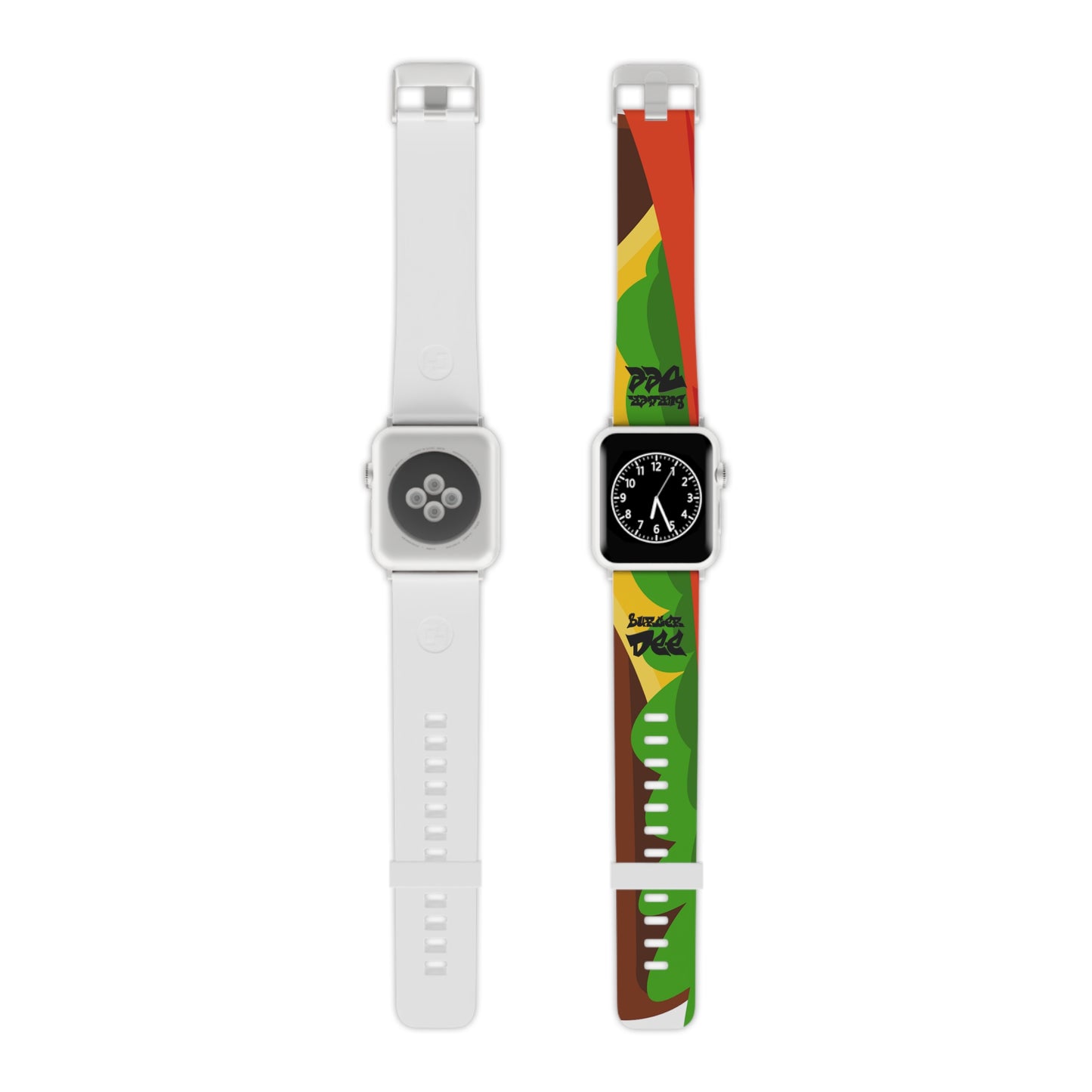 BurGer Dee Apple Watch Band - Wallace Print Solutions