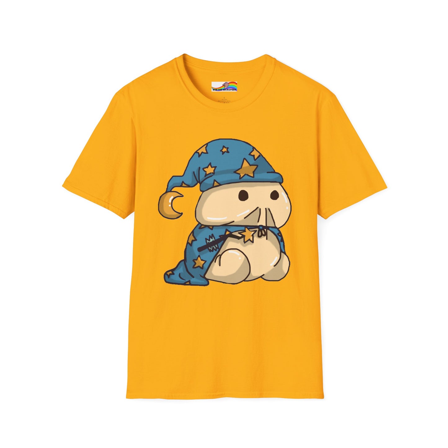 Bob the Micropeen - Wizard Unisex T-Shirt - Wallace Print Solutions