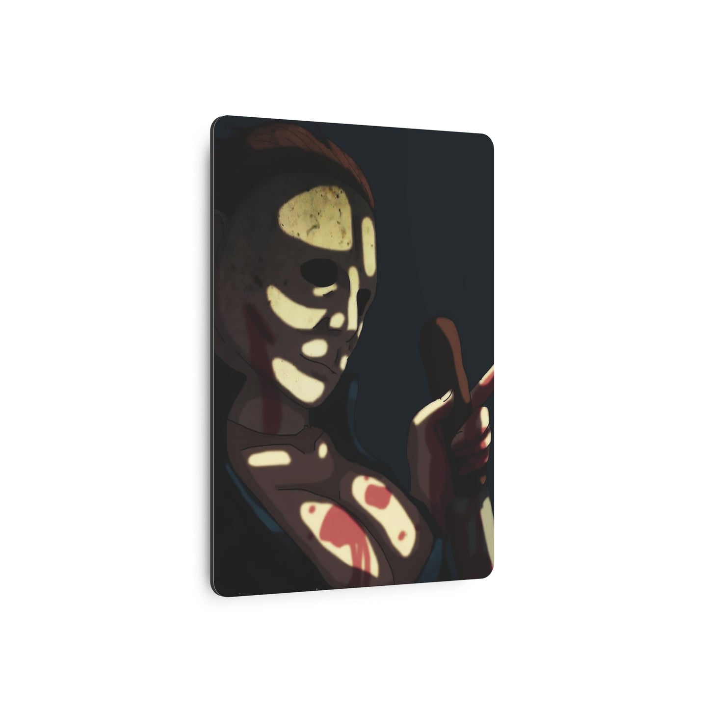 Captain AFAB - Michael Myers Fan Art Metal Art Sign