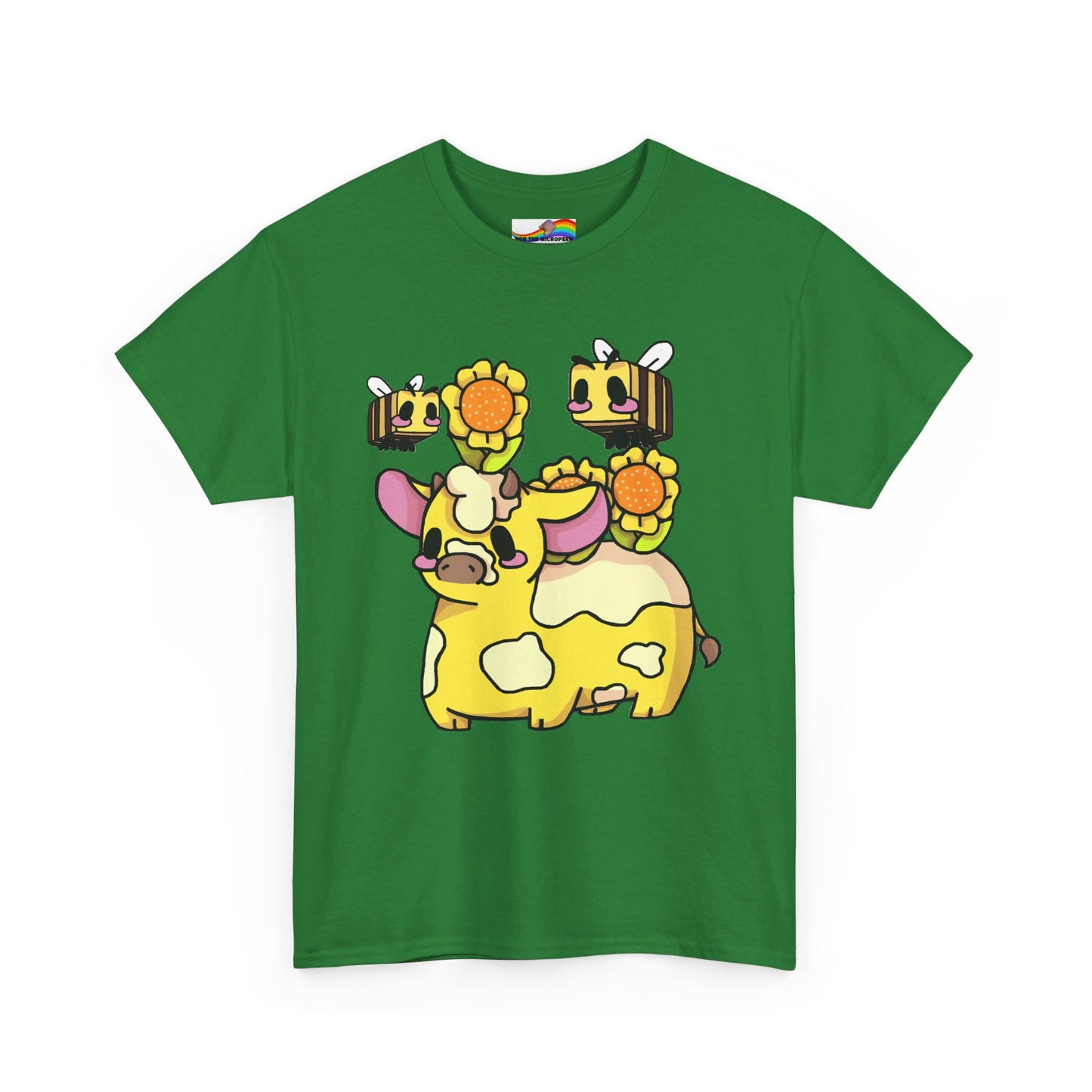 Captain AFAB - Moo Bloom Plus Size Unisex T-Shirt