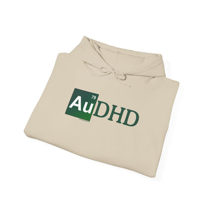 AuDHD Gold - Breaking Bad Parody Unisex Heavy Blend™ Hoodie - Differently Normal