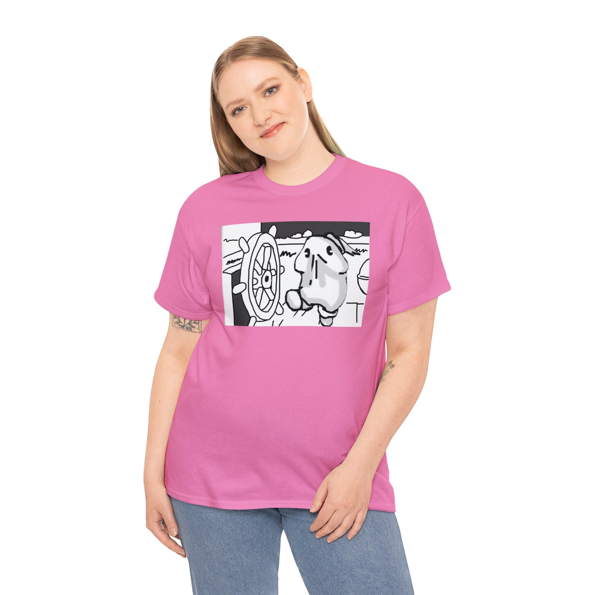 Bob the Micropeen - Willie the Steam Captain Unisex Plus Size T-Shirt - Wallace Print Solutions