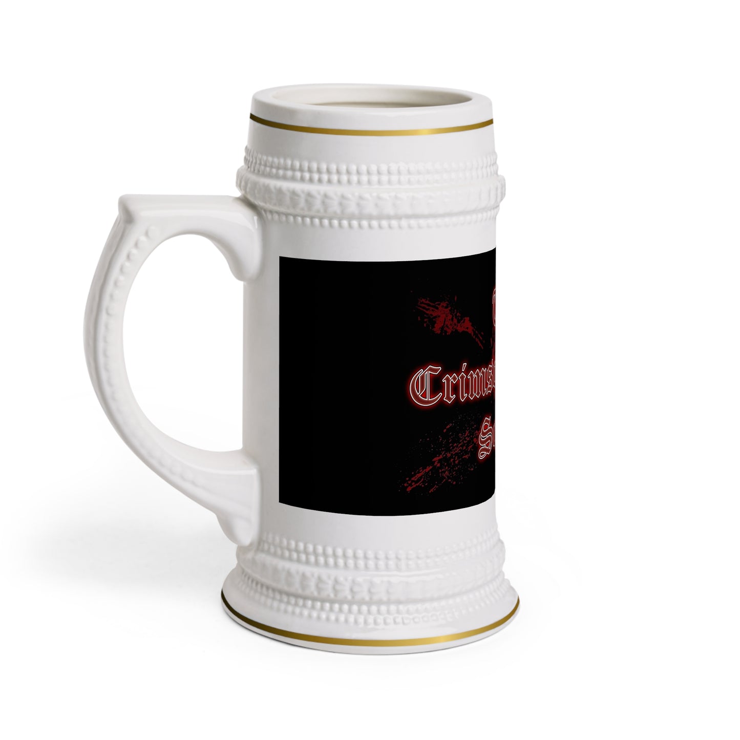 TCRS Logo Stein Mug - Wallace Print Solutions