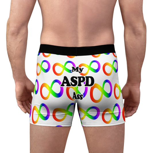 My ASPD Ass Boxer Style Briefs - by Differently Normal