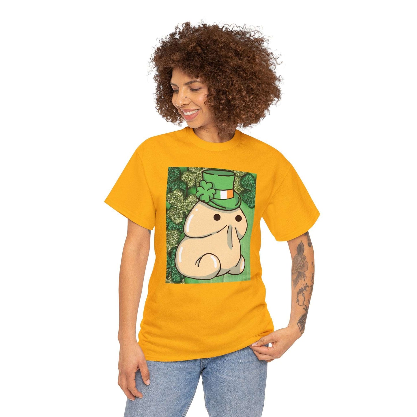 Bob the Micropeen - Leprechaun Plus Size Unisex T-Shirt