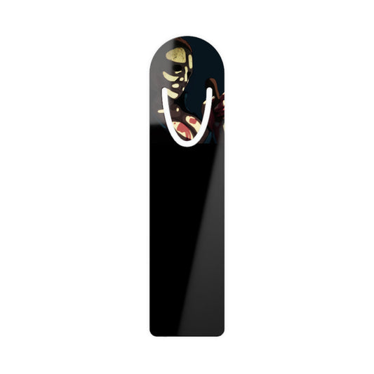 Captain AFAB - Michael Myers Fan Art Aluminum Bookmark