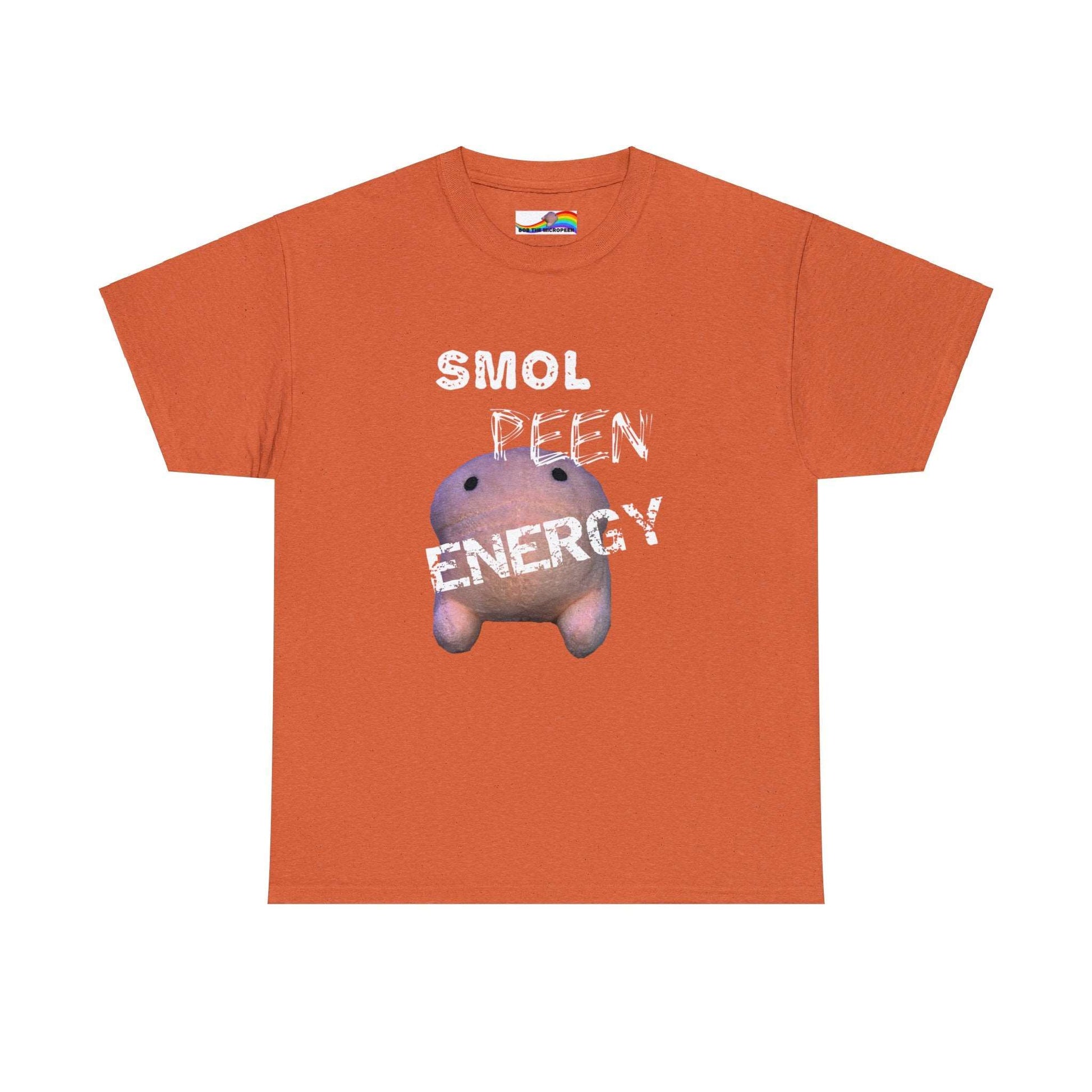 Bob the Micropeen - Smol Peen Energy Plus Size Unisex T-Shirt