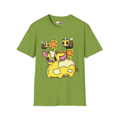 Captain AFAB - Moo Bloom Unisex T-Shirt