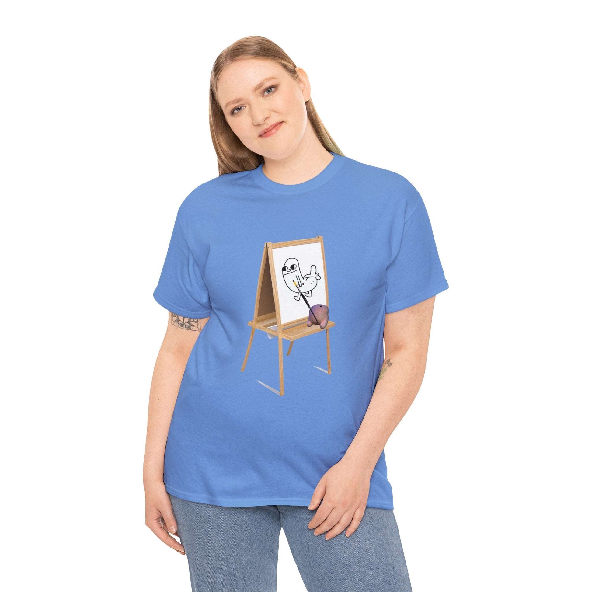 Bob the Micropeen - Dickbutt Artist Plus Size Unisex T-Shirt