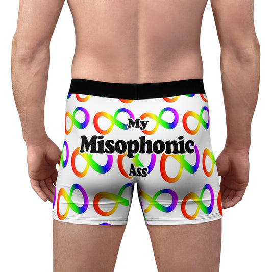 My Misophonic Ass Boxer Style Briefs - by Differently Normal