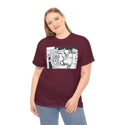 Bob the Micropeen - Willie the Steam Captain Unisex Plus Size T-Shirt - Wallace Print Solutions