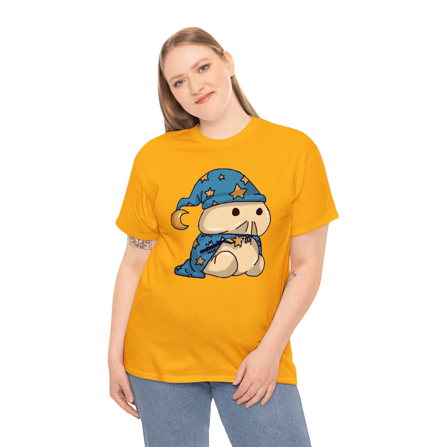 Bob the Micropeen - Wizard Plus Size Unisex T-Shirt - Wallace Print Solutions