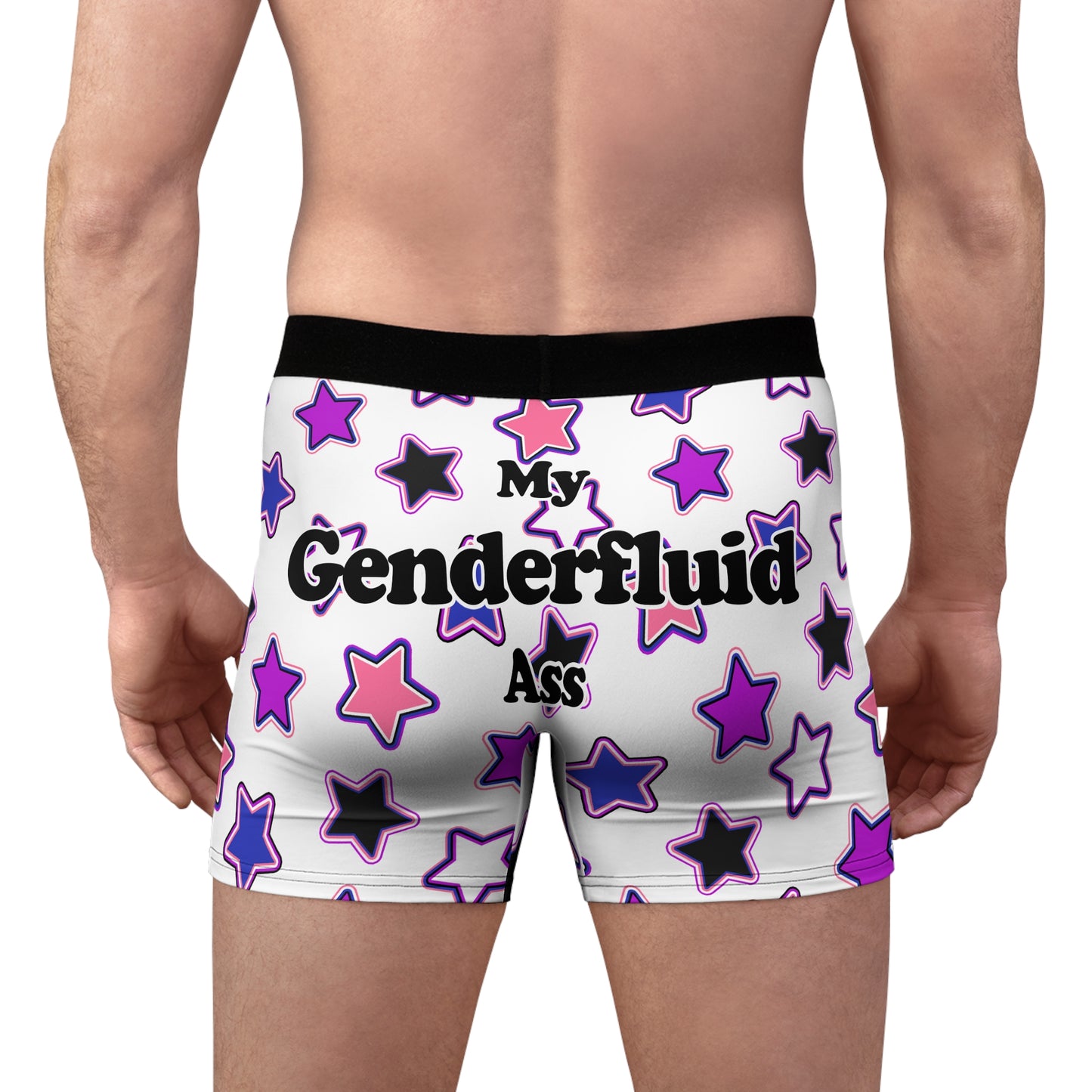 My Genderfluid Ass Boxer Style Briefs - by Differently Normal