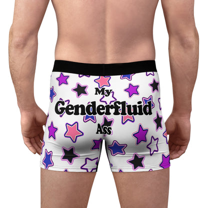 My Genderfluid Ass Boxer Style Briefs - by Differently Normal