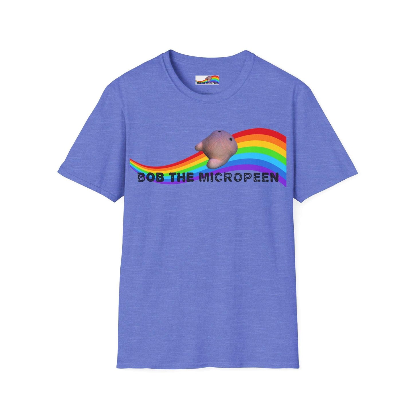 Bob the Micropeen - Rainbow Little Guy