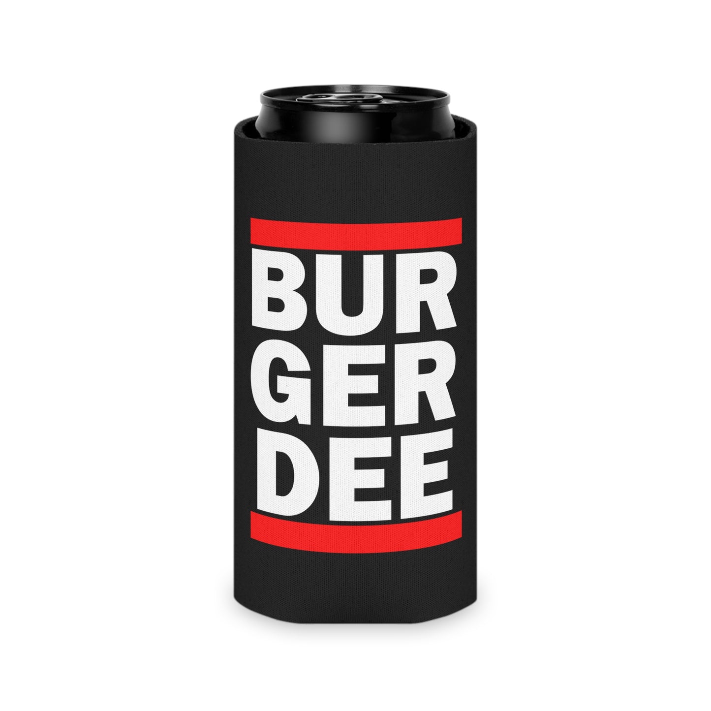 BurGer Dee Can Cooler - Wallace Print Solutions