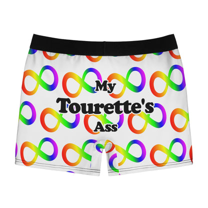 My Tourettes Ass Boxer Style Briefs - by Differently Normal