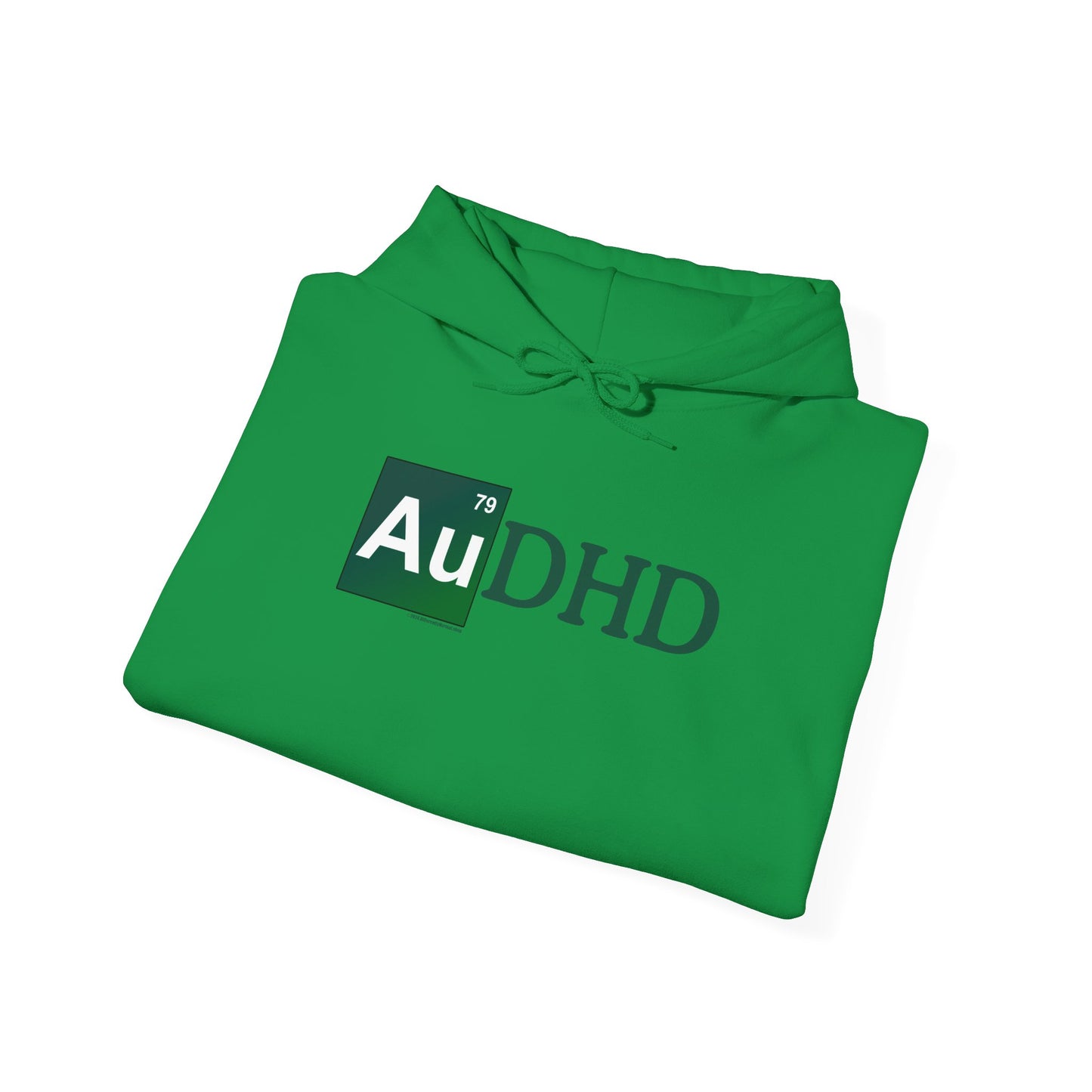 AuDHD Gold - Breaking Bad Parody Unisex Heavy Blend™ Hoodie - Differently Normal