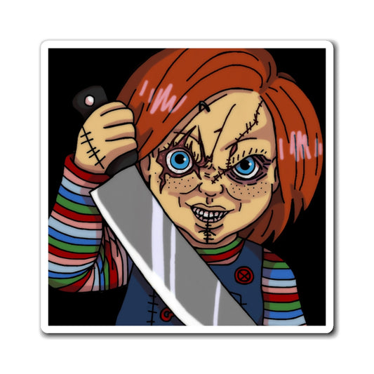 Captain AFAB - Chucky Fan Art Magnet