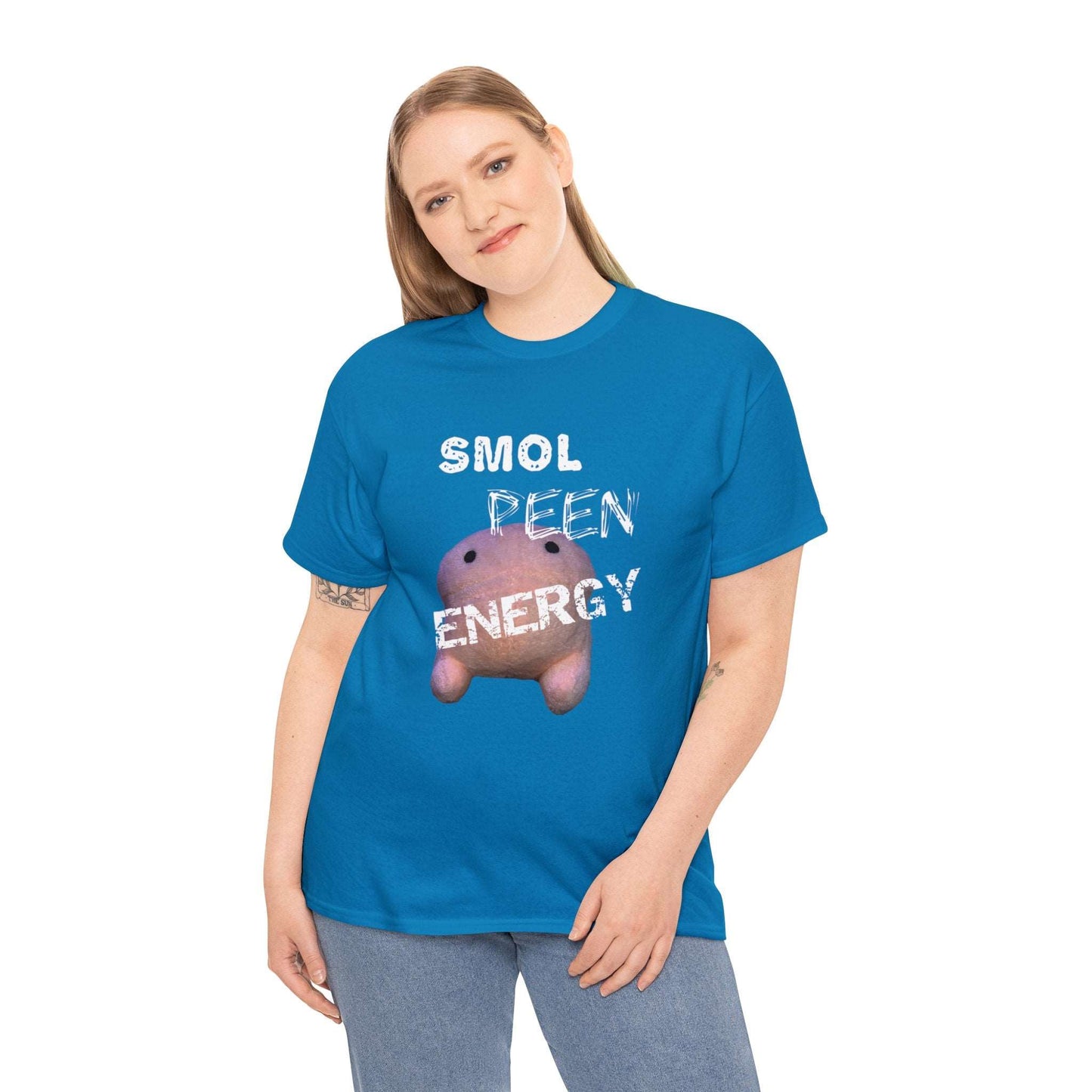 Bob the Micropeen - Smol Peen Energy Plus Size Unisex T-Shirt